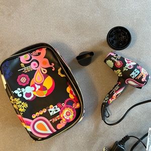 Amika travel hairdryer